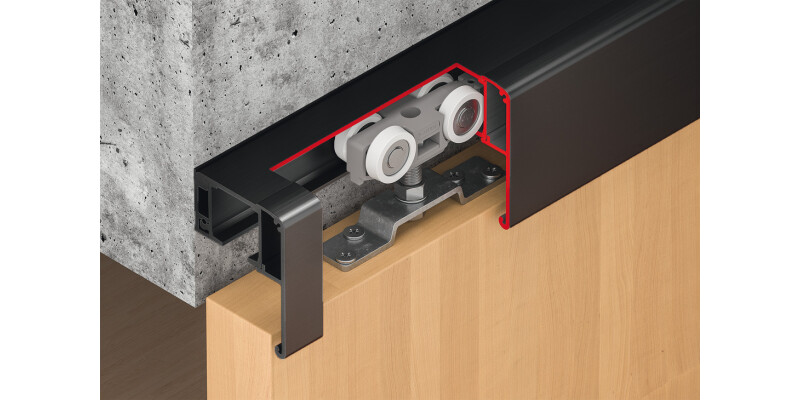 Slido D-Li11 50P FitSet 1Dr wo SC