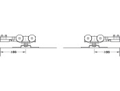 Slido D-Li11 50P FitSet 1Dr wo SC