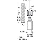 Slido D-Li11 50P FitSet 1Dr wo SC