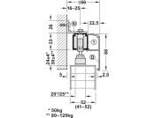 Slido D-Li11 50P FitSet 1Dr wo SC