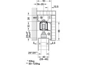 Slido D-Li11 50P FitSet 1Dr wo SC