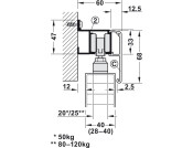 Slido D-Li11 50P FitSet 1Dr wo SC