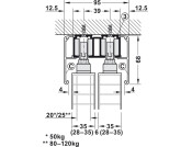 Slido D-Li11 50P FitSet 1Dr wo SC