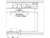 Slido D-Li11 50P FitSet 1Dr wo SC