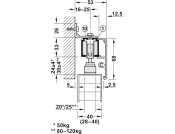 Slido D-Li11 50P FitSet 1Dr wo SC