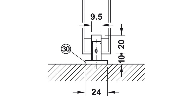 Slido D-Li11 50P FitSet 1Dr wo SC