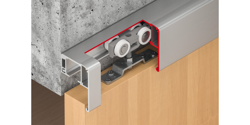 Slido D-Li11 50P FitSet 1Dr w SC