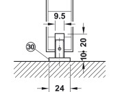 Slido D-Li11 50P FitSet 1Dr w SC