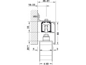 Slido D-Li11 40P Comp FitSet 1Dr w SC