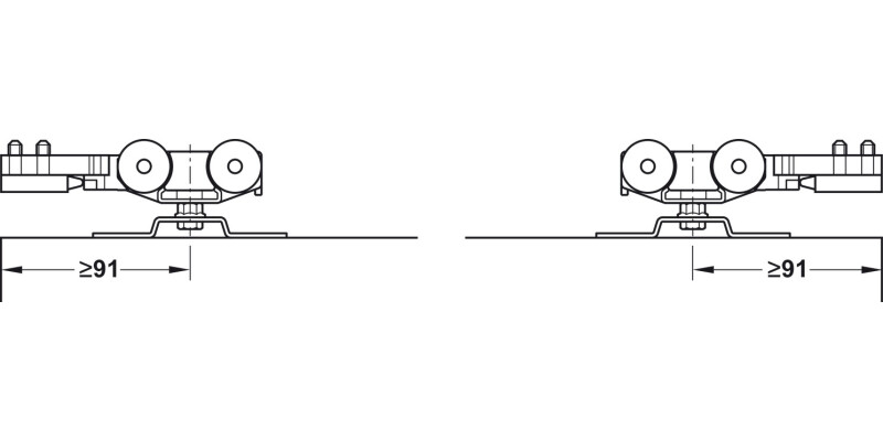 Slido D-Li11 40P Comp FitSet 1Dr w SC