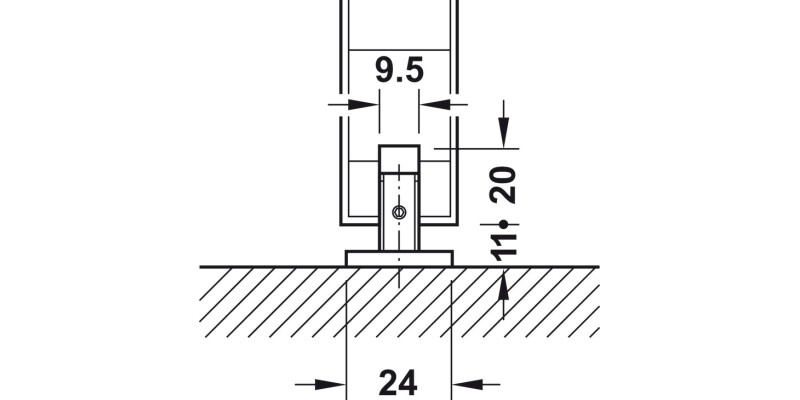 Slido D-Li11 40P Comp FitSet 1Dr w SC