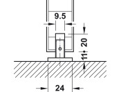 Slido D-Li11 40P Comp FitSet 1Dr w SC