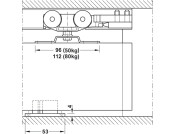 Slido D-Li11 40P Comp FitSet 1Dr w SC