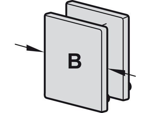 Slido D-Li11 50/80/120P End Cap Set