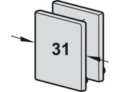 Slido D-Li11 50/80/120P End Cap Set