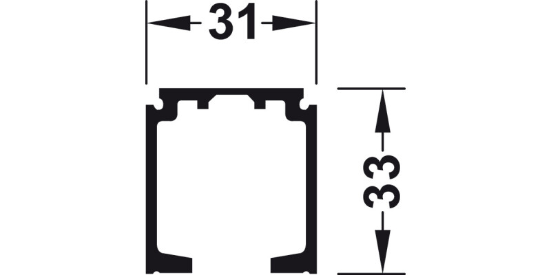 Slido D-Li11 50/60/80/120P Top Trk 2.0m