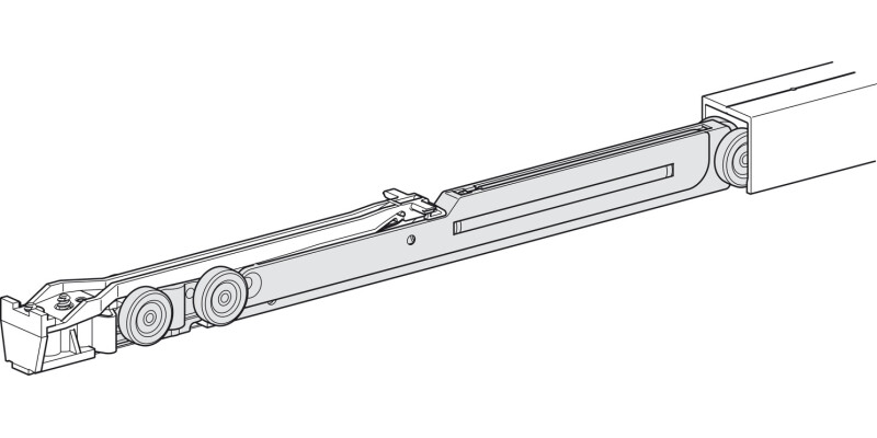 Hawa Porta 100GW Soft Close