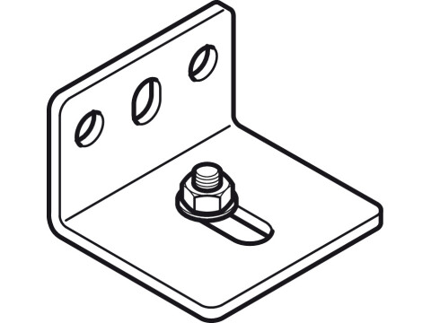 Slido D-Li11 160C+O+P Mnt Brkt L36mm St