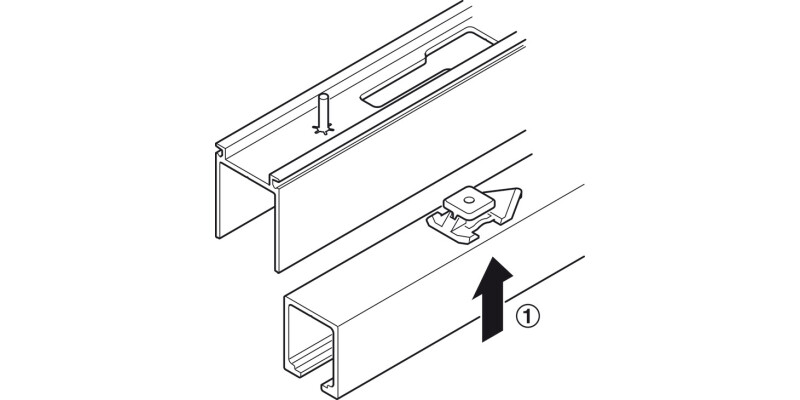 Hawa Junior 80B Pocket Dr FitSet 1D Std
