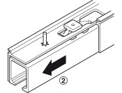 Hawa Junior 80B Pocket Dr FitSet 1D Std