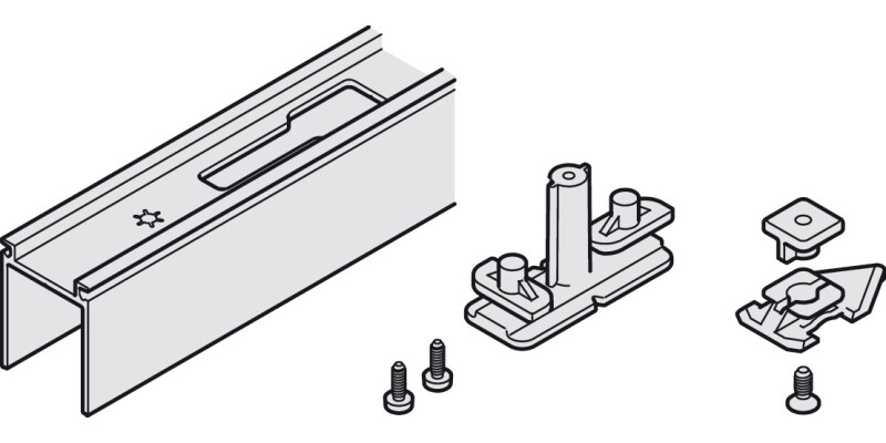 Hawa Pocket 80 Mnt Profile 2500mm SAA