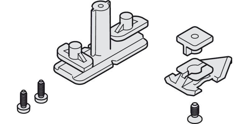 Hawa Pocket 80 Mnt Profile 2500mm SAA