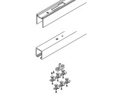 Hawa Pocket 80 Mnt Profile 2500mm SAA