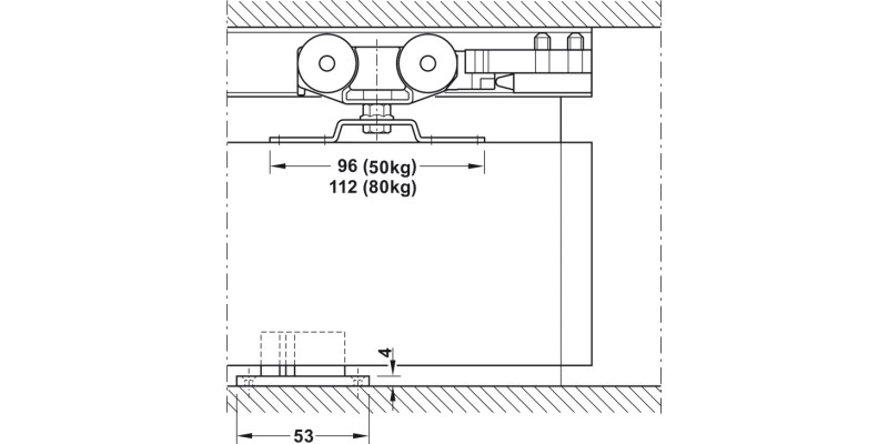 Slido D-Li11 80P Comp FitSet 1Dr wo SC
