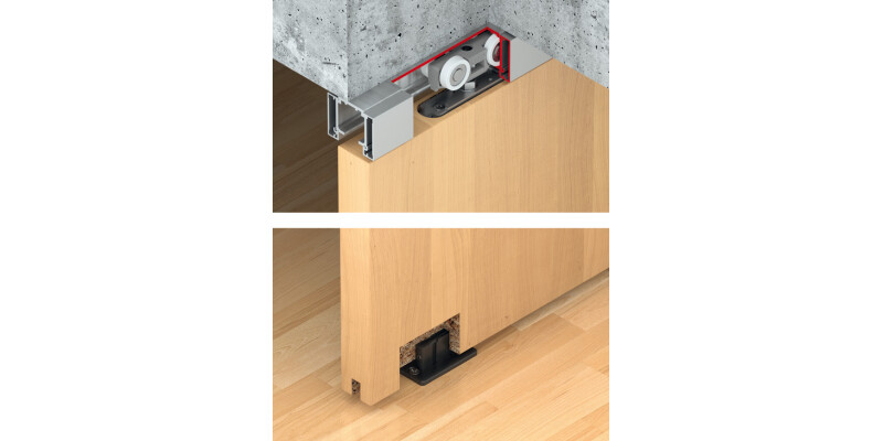 Slido D-Li11 120O FitSet 1Dr w 2xSC