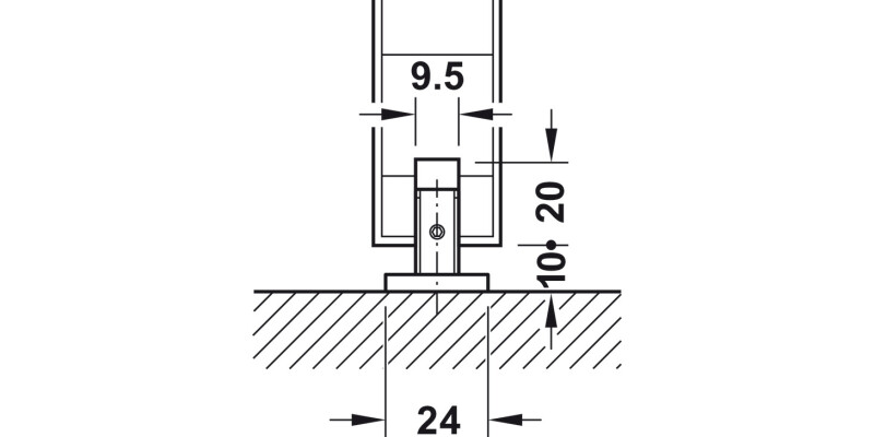 Slido D-Li11 120O FitSet 1Dr w 2xSC