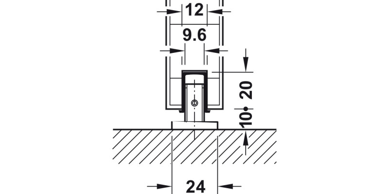 Slido D-Li11 120O FitSet 1Dr w 2xSC