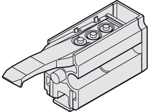 Hawa Junior 80/100 Track Stopper w Spr