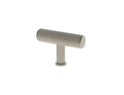 Alexander and Wilks Crispin Reeded T-bar Cupboard Knob
