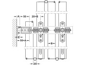 Slido W-Fo32 100T FitSet w Btm Trk Acc