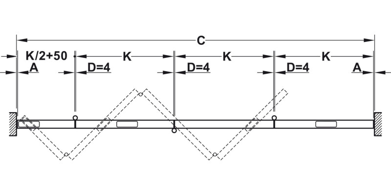 Slido W-Fo32 100T FitSet w Btm Trk Acc