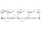 Slido W-Fo32 100T FitSet w Btm Trk Acc