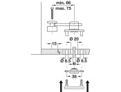 PBA Cub/Brd 316L Indicator Bolt SSS