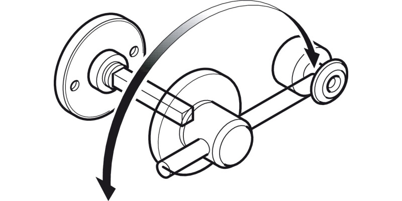 PBA Cub/Brd 316L Indicator Bolt SSS