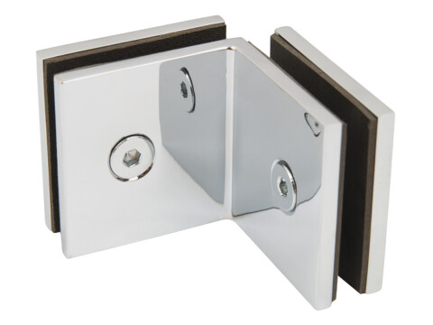 90D Gls Connector Gls-Gls Brass PCP