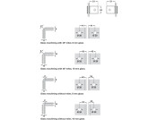 90D Gls Connector Gls-Gls Brass PCP