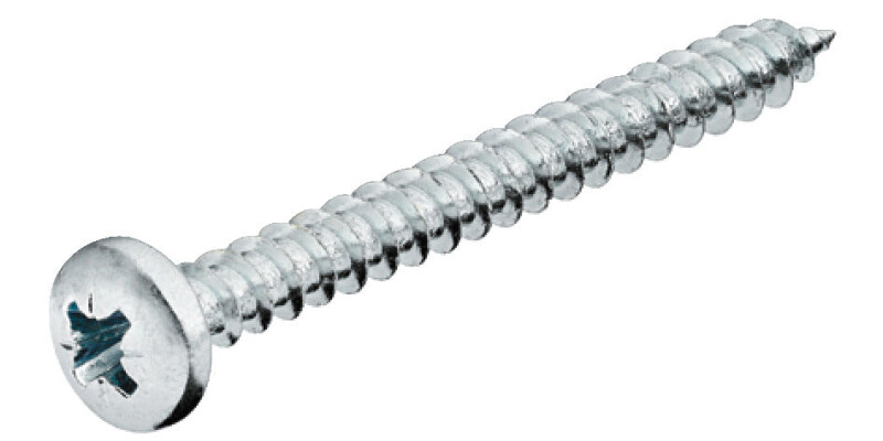 Hospa Scr Ful Pan PZ2 D4.0x15mm Glv