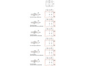 180D Shower Dr Hinge Gls-Gls Brs PCP