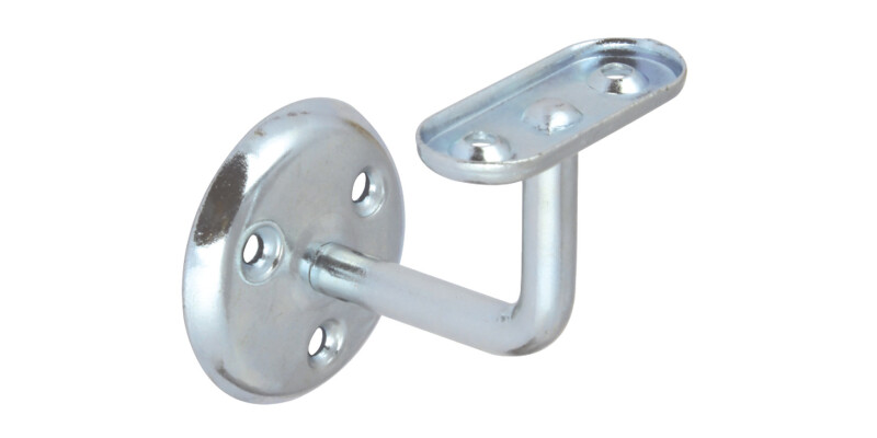 D60mm Handrail Bracket 55mm M.St ZP