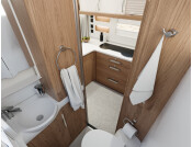 Provence Double Robe Hook 55mm PC