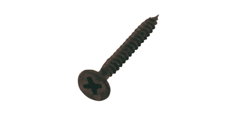 Dry Wall Scr Bgl PH2 D3.5x25mm Blk Phs