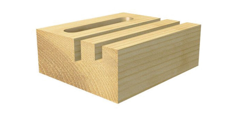 Trend Two Flute Cutter D6.5x25mm