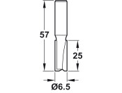 Trend Two Flute Cutter D6.5x25mm