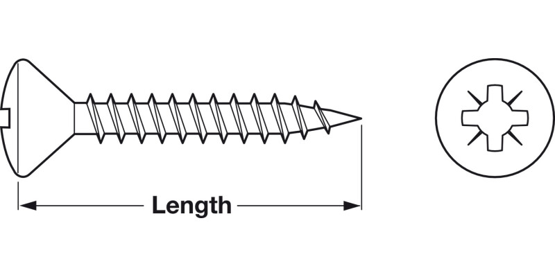 Hospa Scr Ful Rsd PZ2 D3.5x25mm SNP