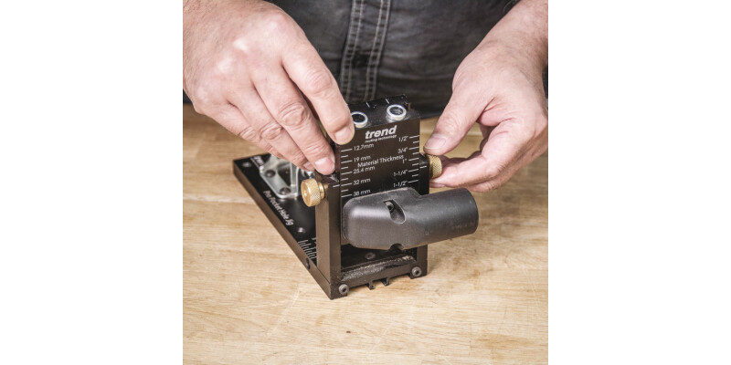 Trend Pro Pocket Hole Pro Jig