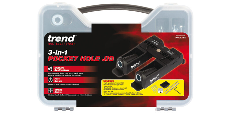 Trend 3 in 1 Pocket Hole Jig